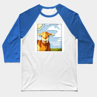 Eid-Al-Adha Illustration Baseball T-Shirt